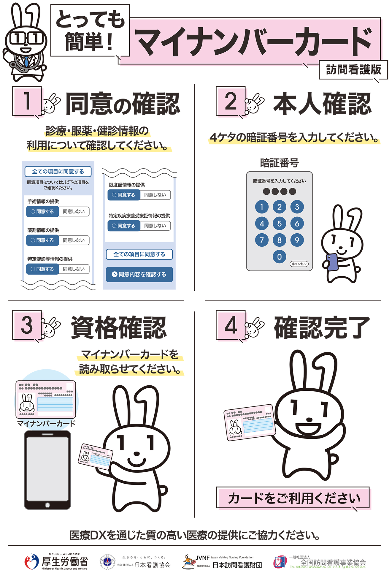 訪問看護　オンライン資格確認